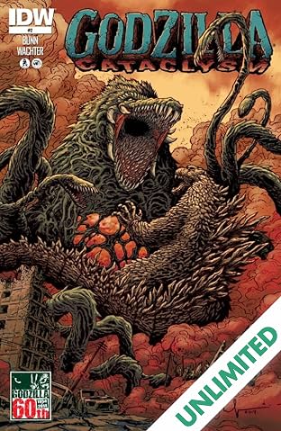 Godzilla: Cataclysm #2 (of 5)